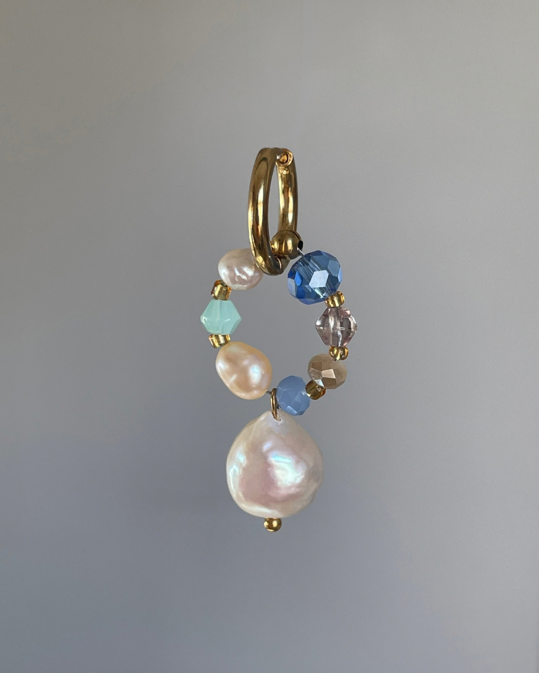 Boucle d'oreille individuelle Fenêtre