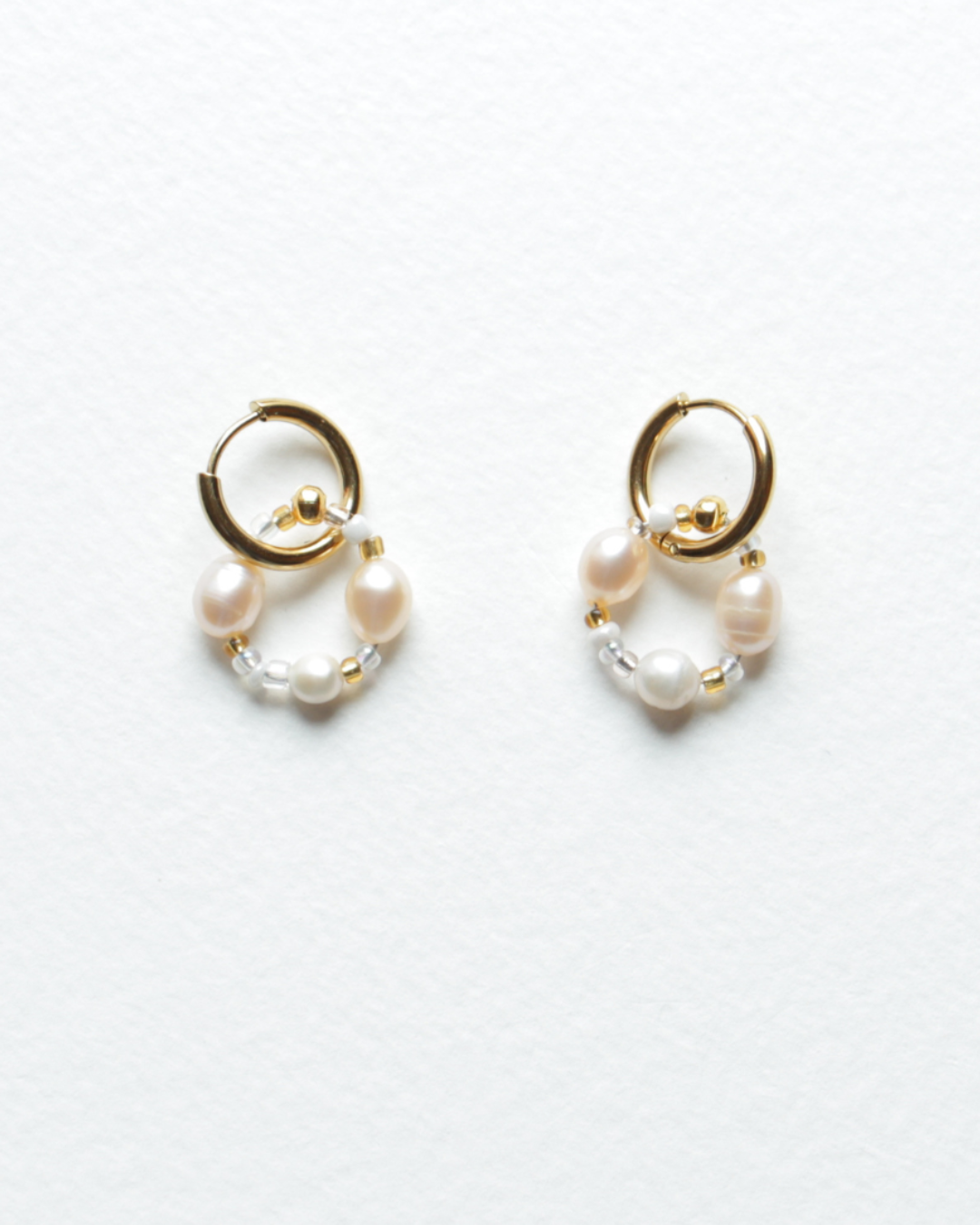 Boucles d'oreilles Teardrop