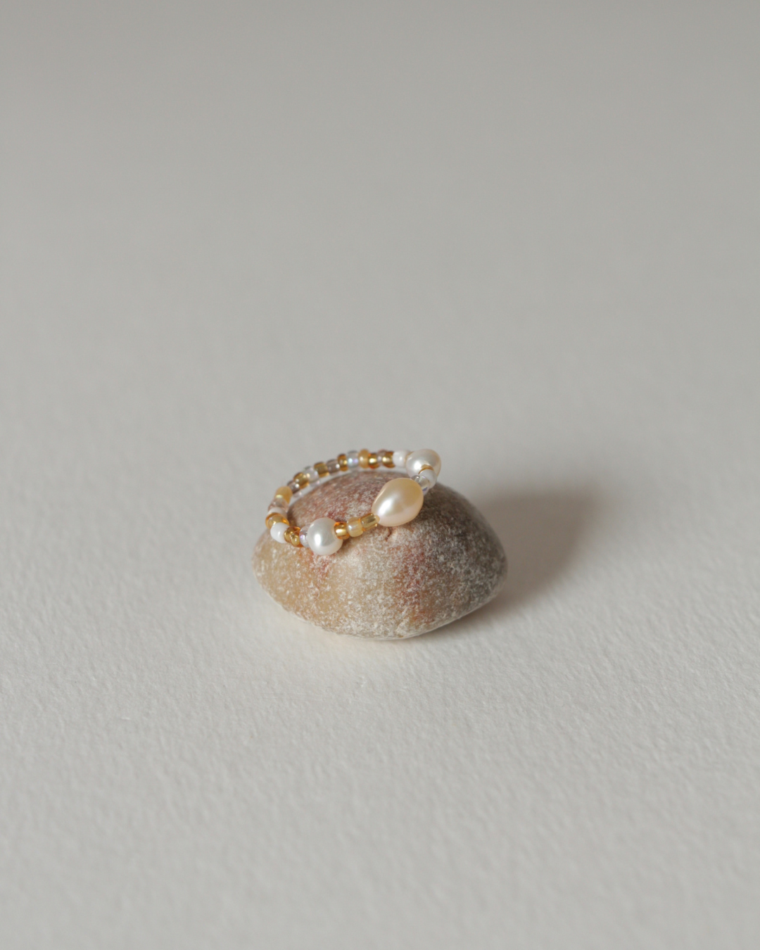 Bague Teardrop