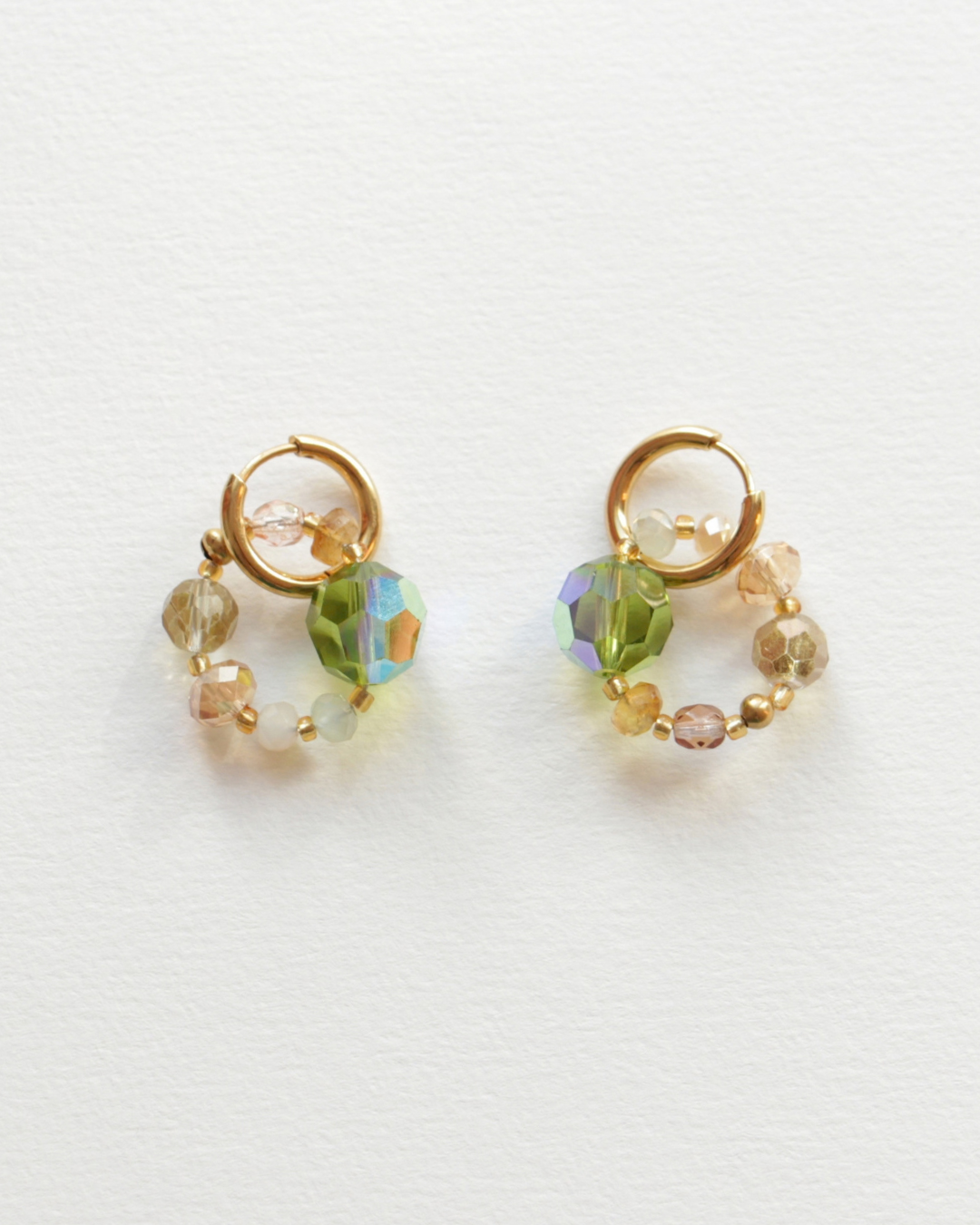 Boucles d'oreilles Éclipse